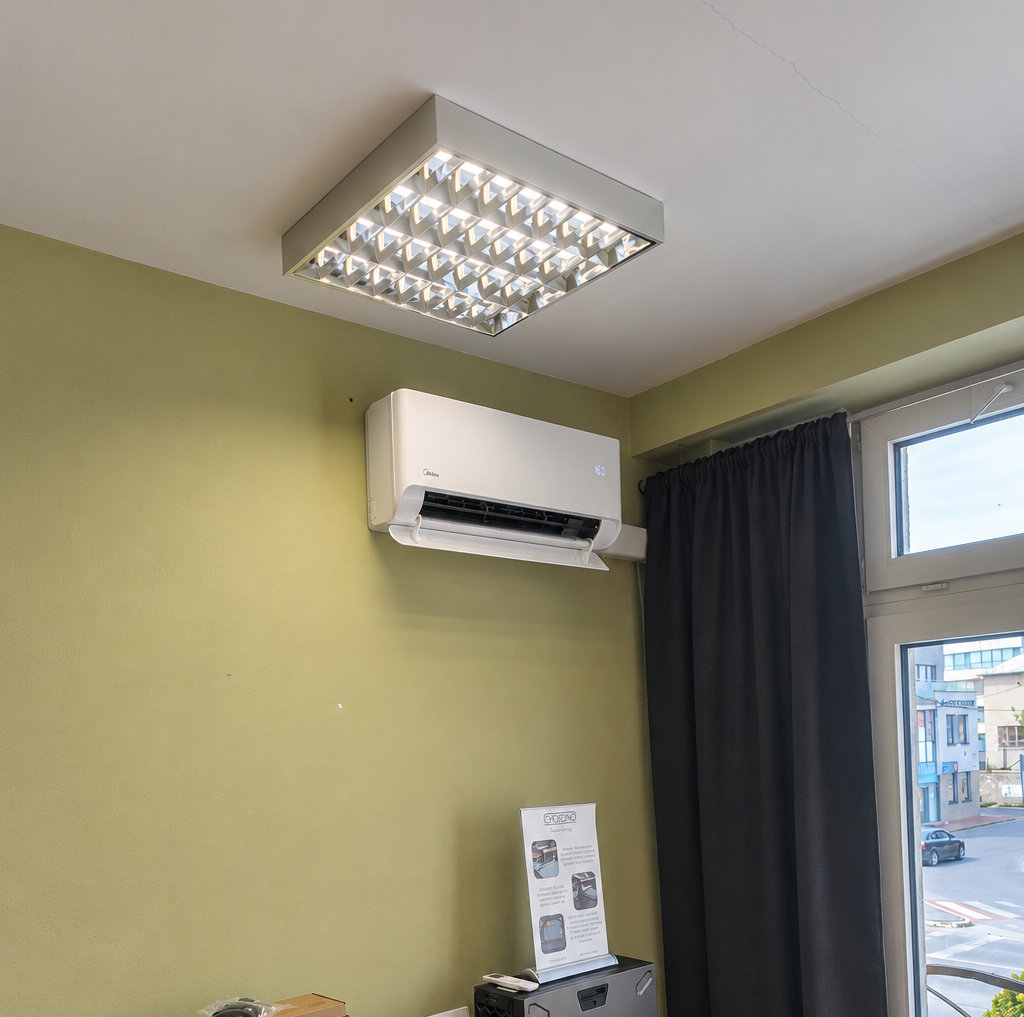 Výmena multisplit klimatizácie Midea Breezeless E v Nových Zámkoch