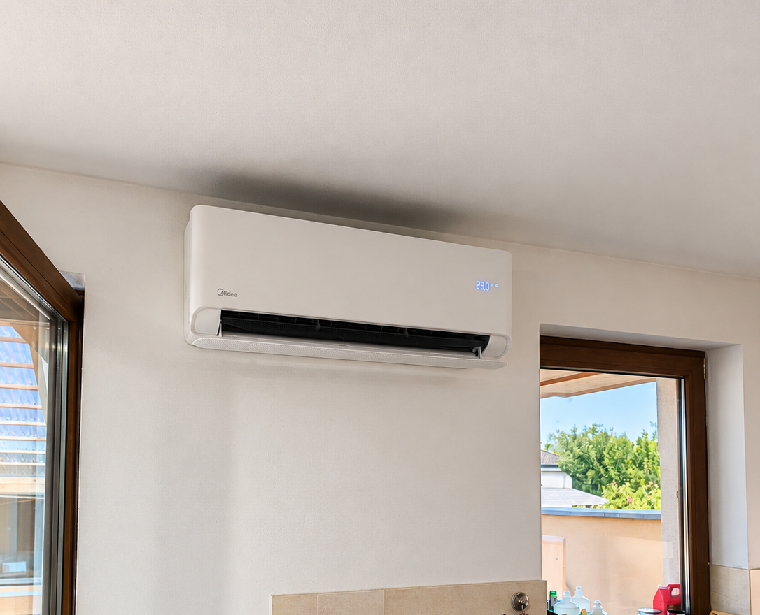 Montáž klimatizácie Midea Breezeless E 5,3 kW v Lipovej