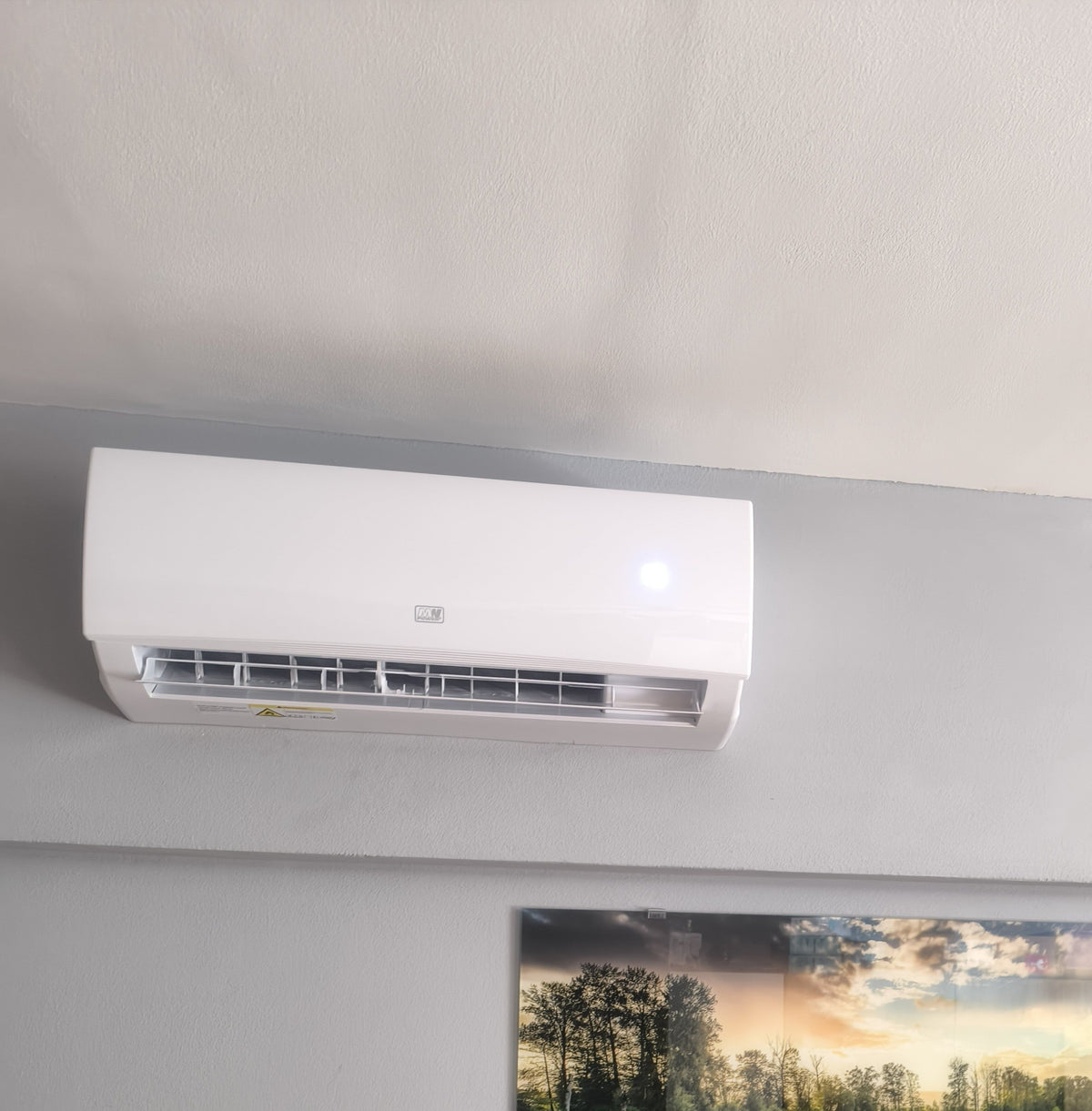 Montáž klimatizácie MW POWER Alfa Series 2,6 kW v Šuranoch