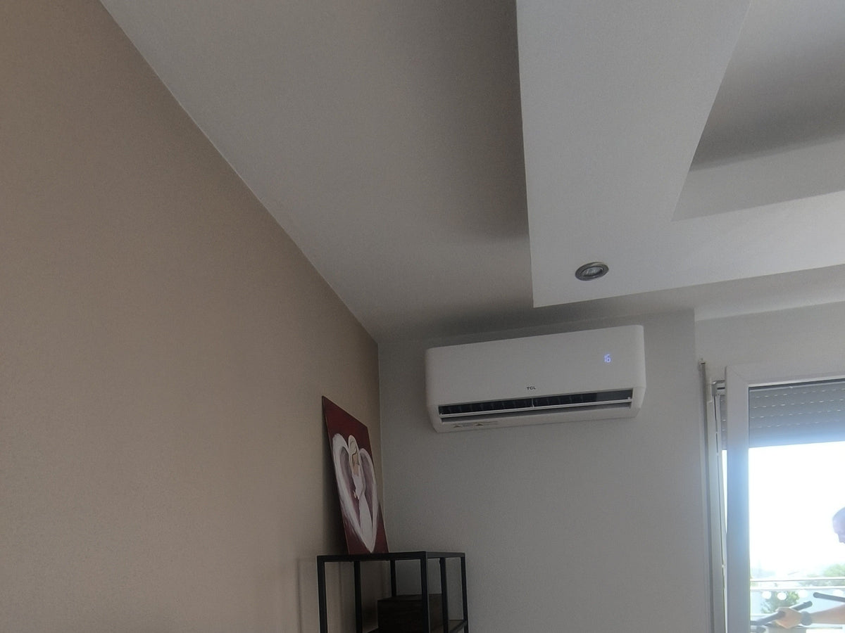 Montáž klimatizácie TCL Gentle Cool 3,4 kW v Bratislave
