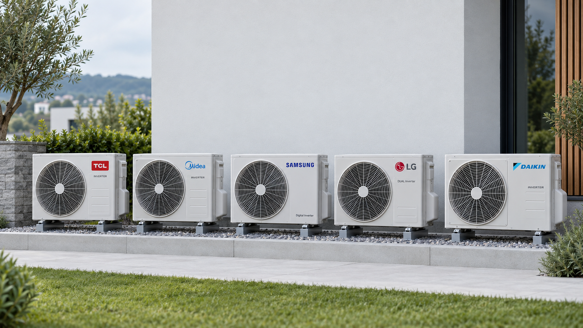 TCL, Midea, LG, Samsung alebo Daikin – akú značku klimatizácie si vybrať?